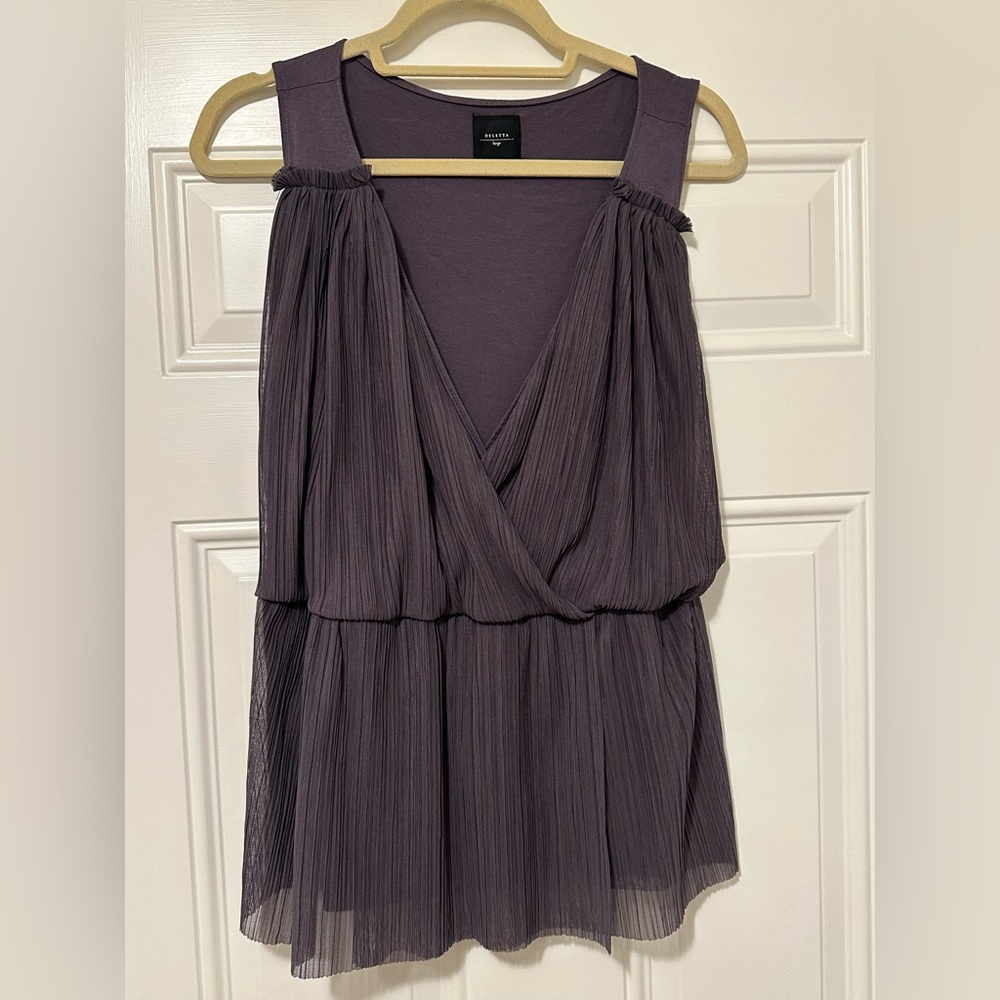 Anthropologie Deletta blouse